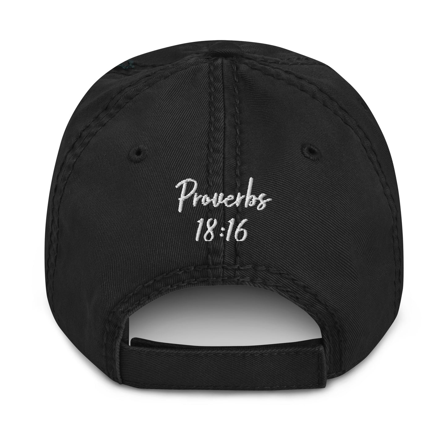 Distressed Dad Hat (Multiple Colors)