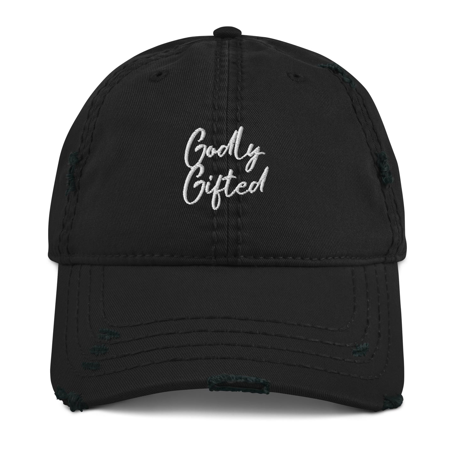 Distressed Dad Hat (Multiple Colors)