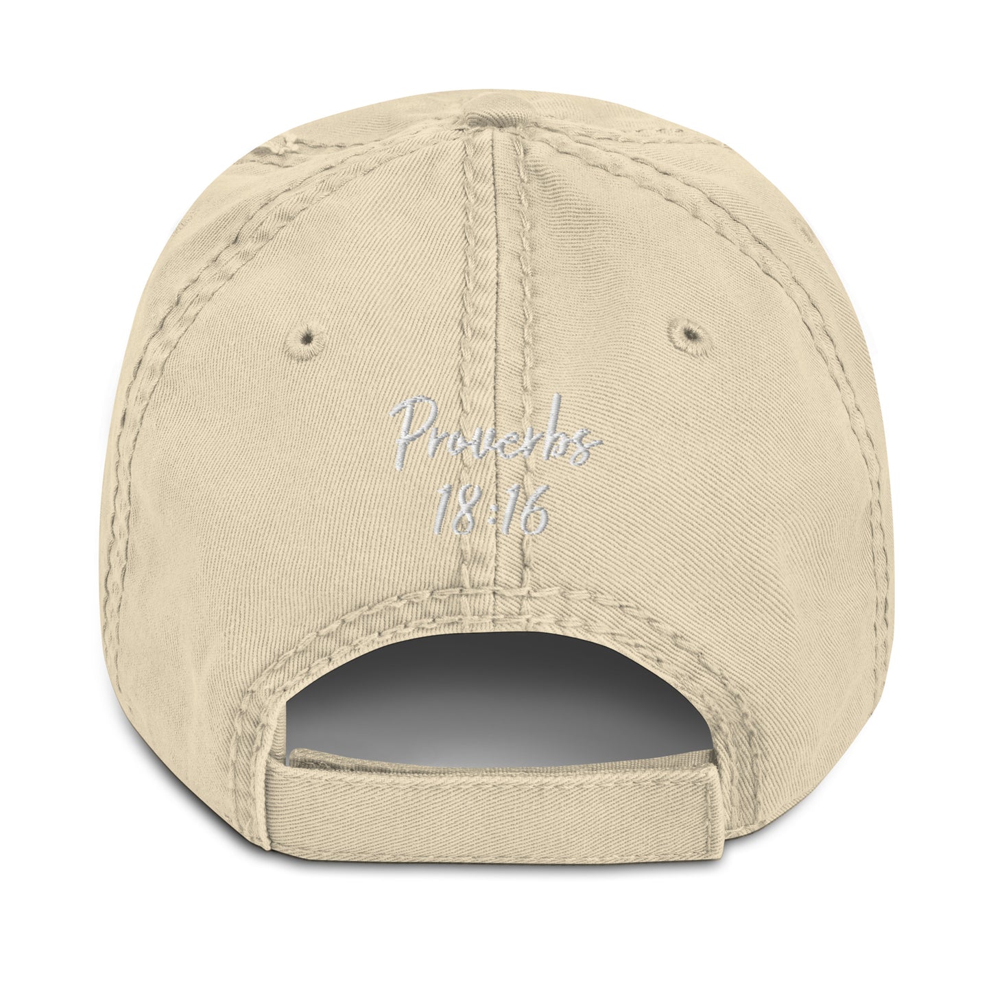 Distressed Dad Hat (Multiple Colors)