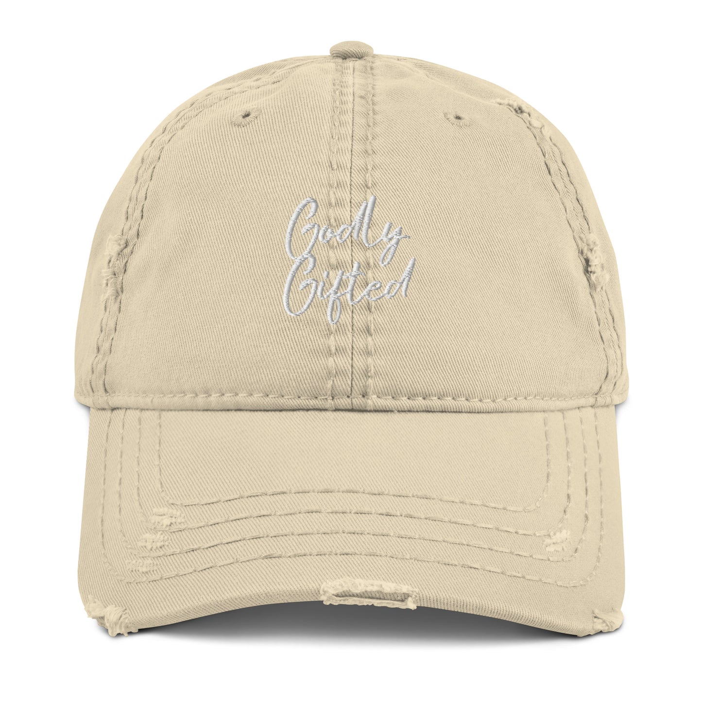 Distressed Dad Hat (Multiple Colors)