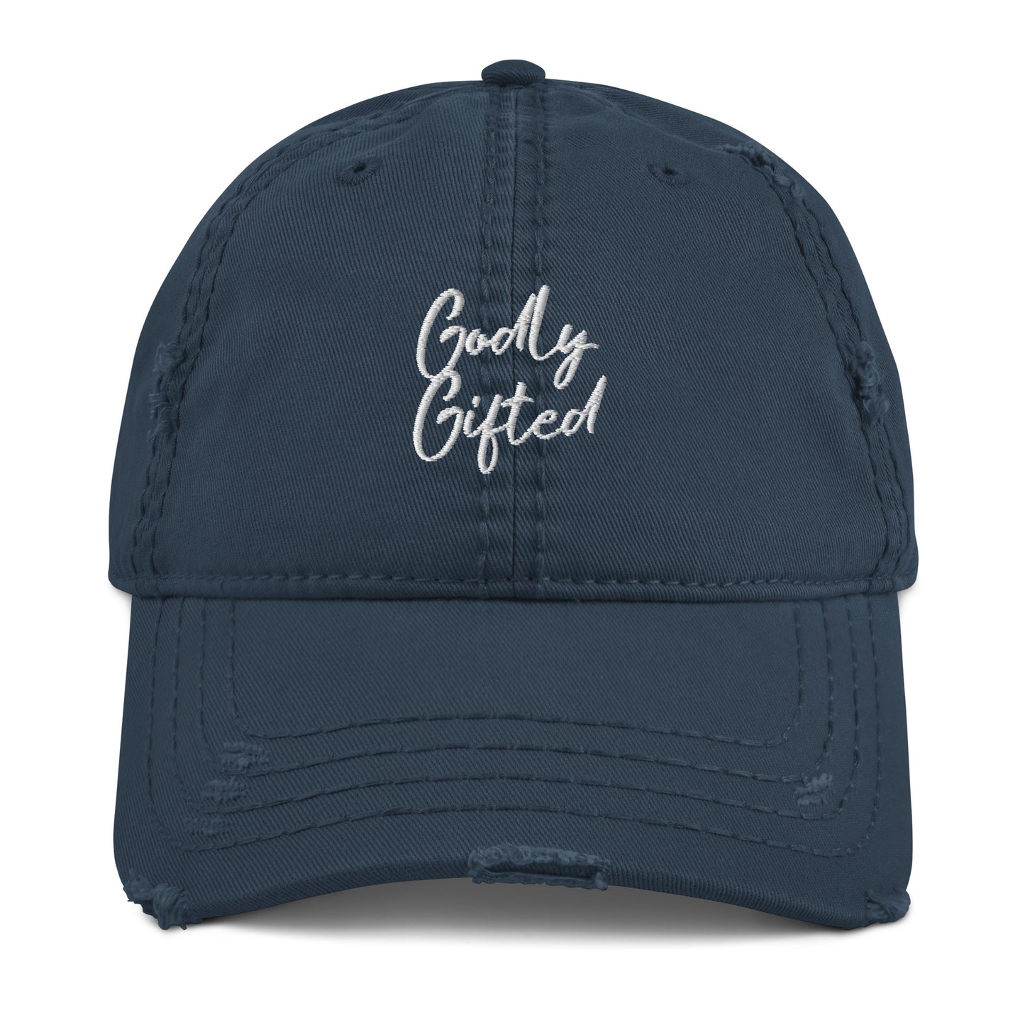 Distressed Dad Hat (Multiple Colors)