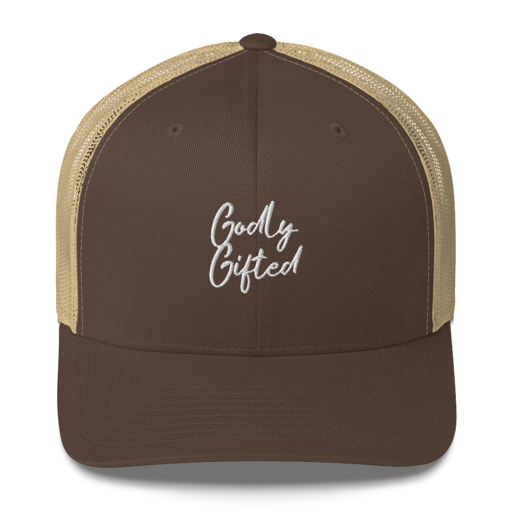 Godly Gifted Signature Trucker Hat (Multiple Colors)