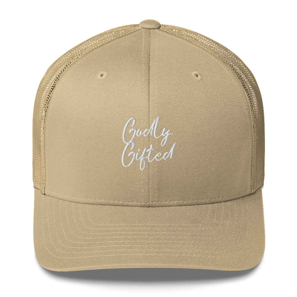 Godly Gifted Signature Trucker Hat (Multiple Colors)