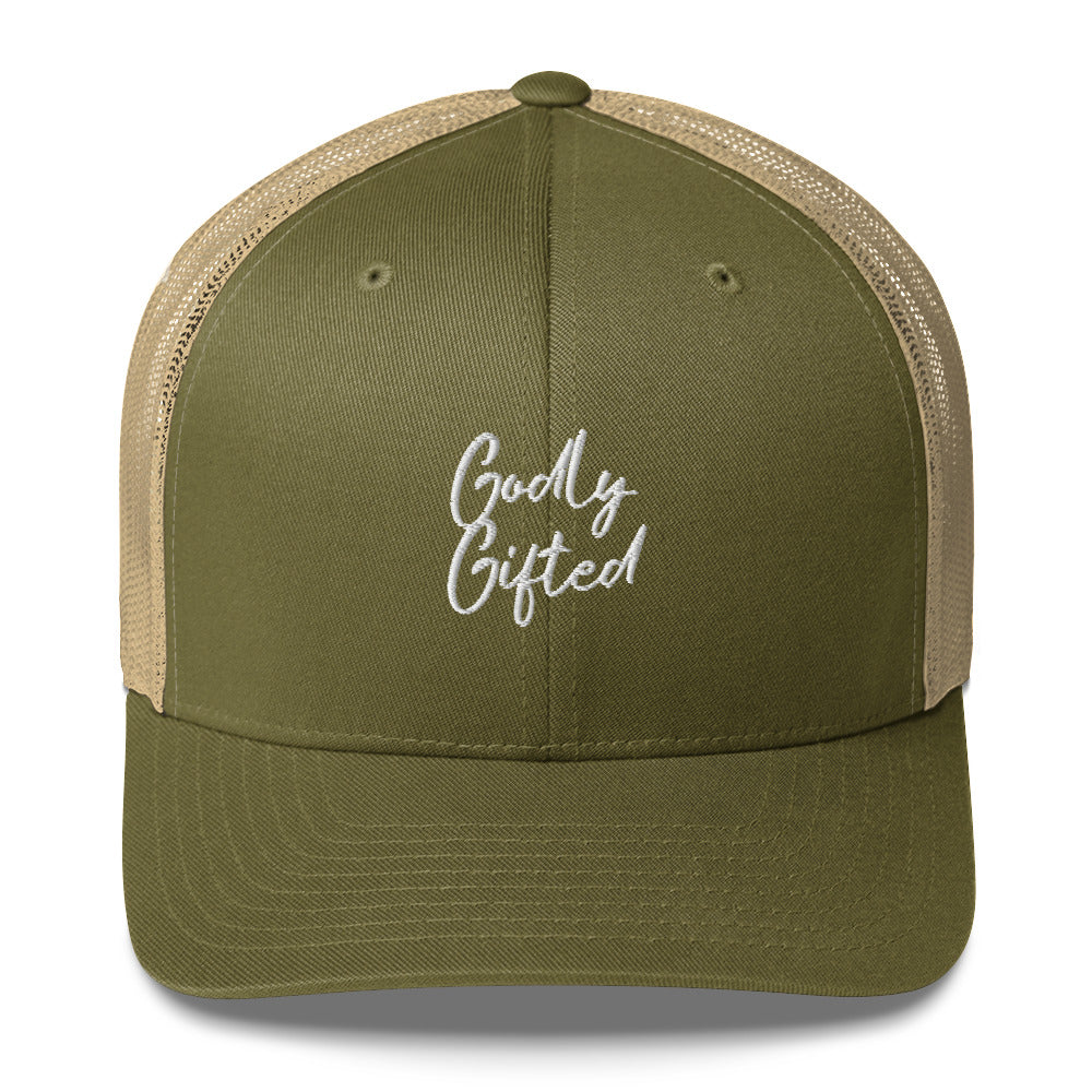 Godly Gifted Signature Trucker Hat (Multiple Colors)