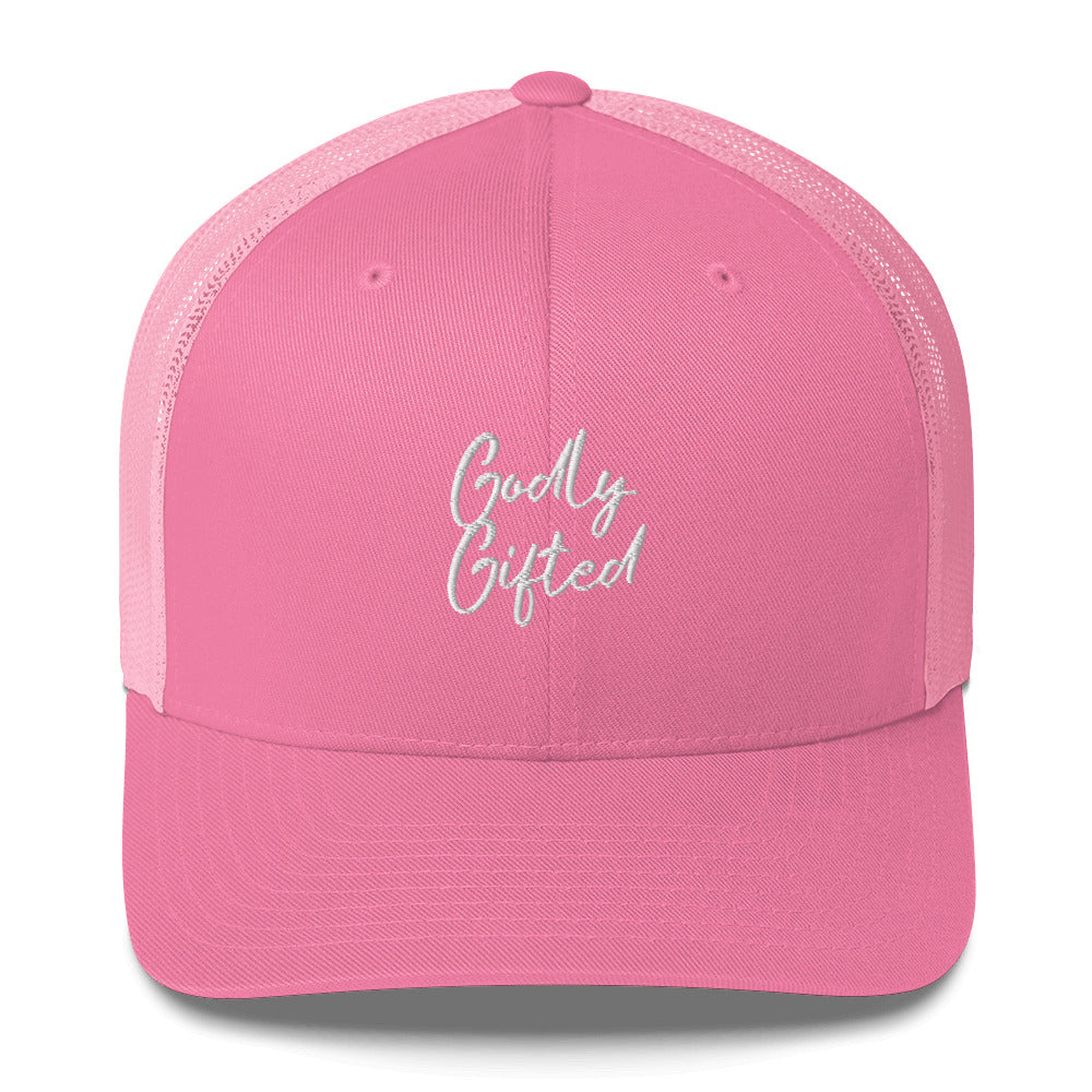 Godly Gifted Signature Trucker Hat (Multiple Colors)