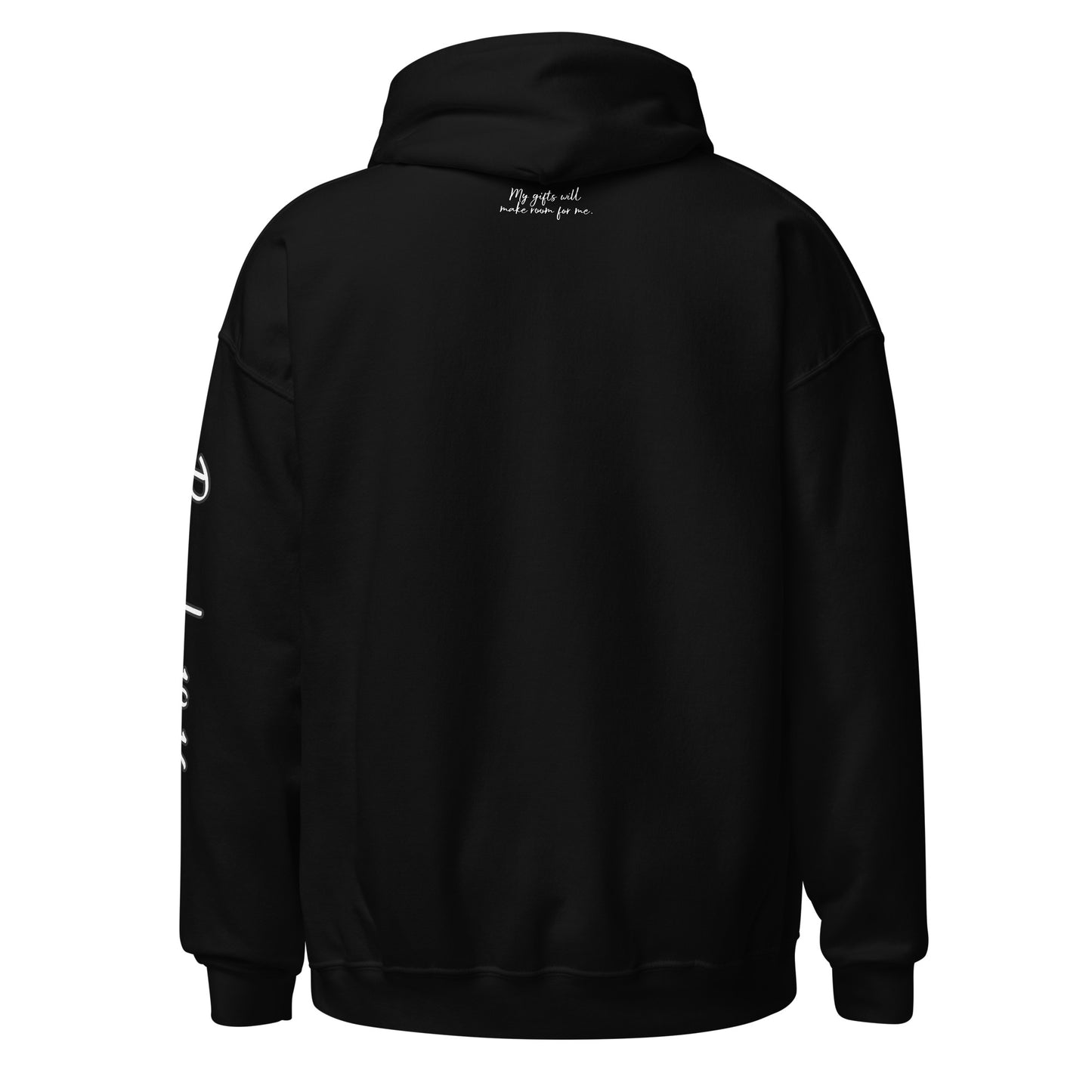 Godly Gifted Signature Unisex Hoodie with Black Outlined Words (Multiple Colors)