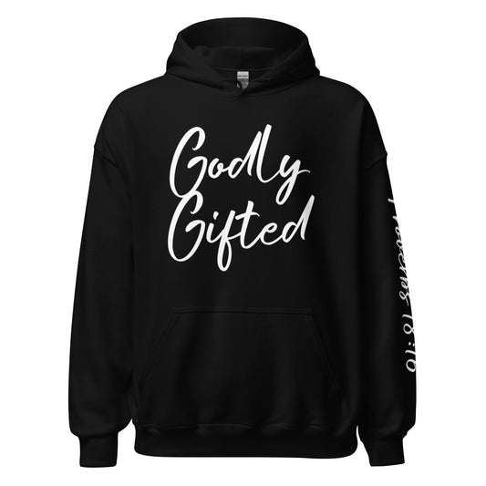 Godly Gifted Signature Unisex Hoodie (Multiple Colors)