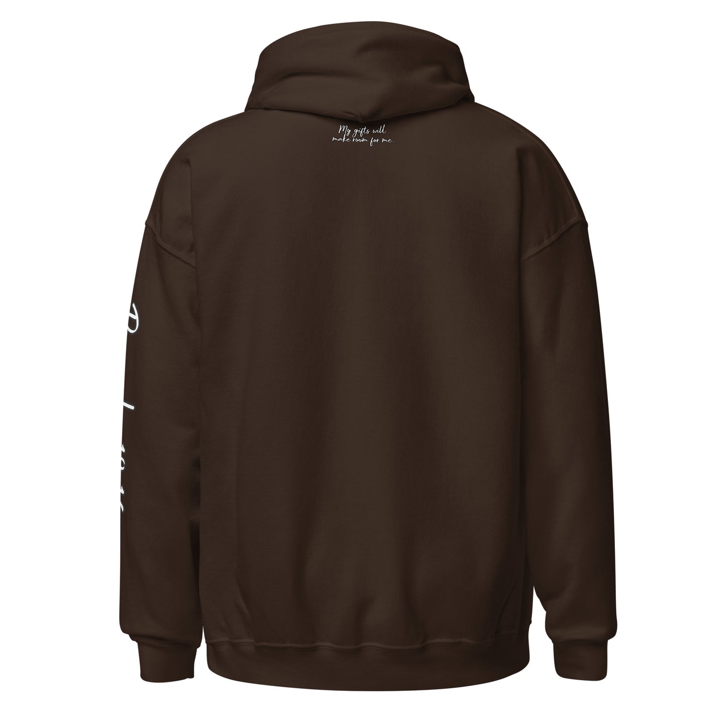 Godly Gifted Signature Unisex Hoodie with Black Outlined Words (Multiple Colors)
