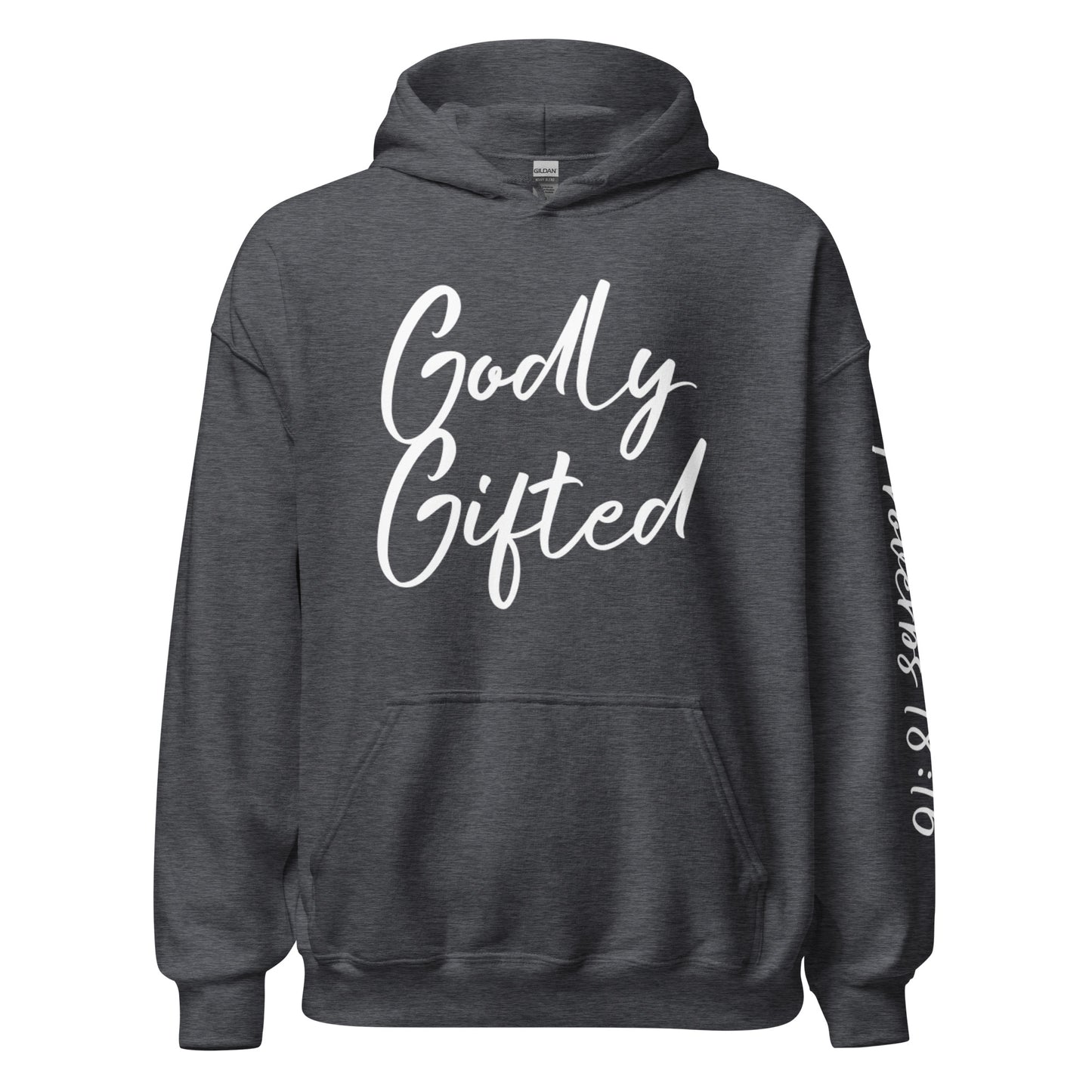 Godly Gifted Signature Unisex Hoodie (Multiple Colors)