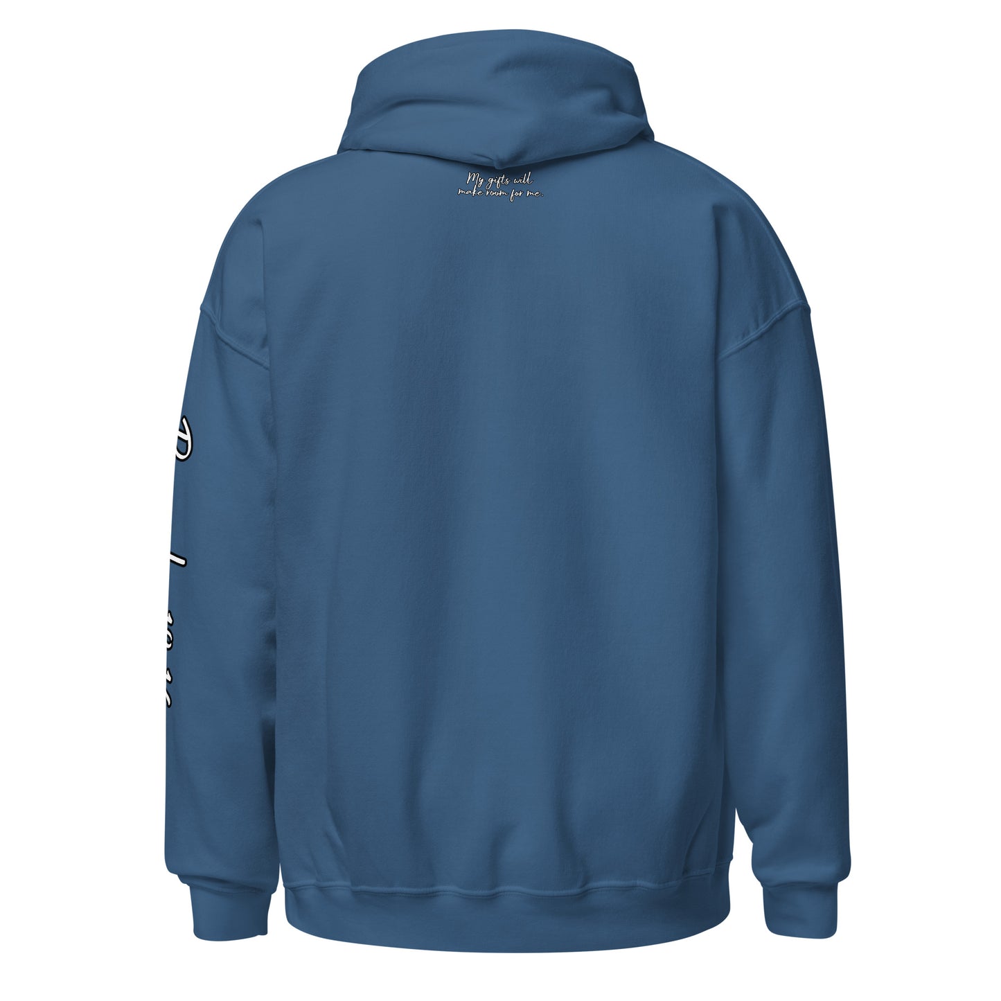 Godly Gifted Signature Unisex Hoodie with Black Outlined Words (Multiple Colors)