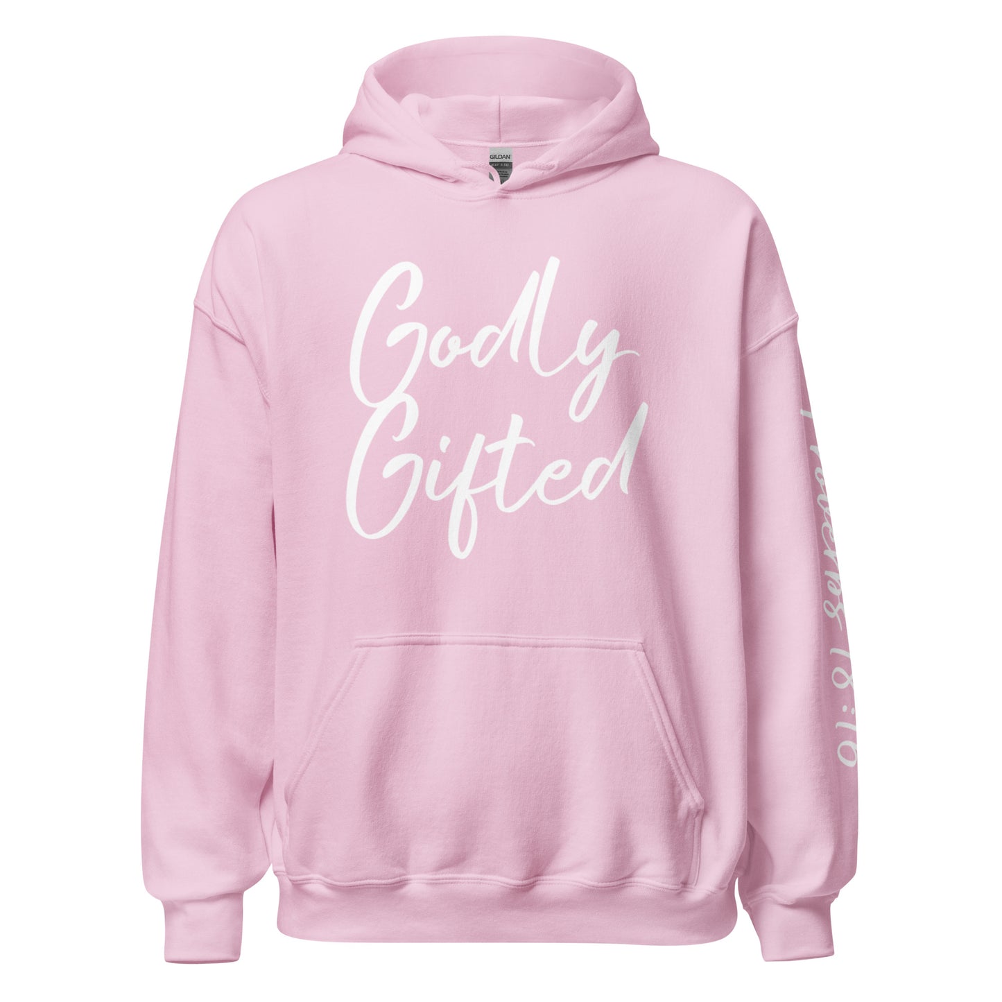 Godly Gifted Signature Unisex Hoodie (Multiple Colors)
