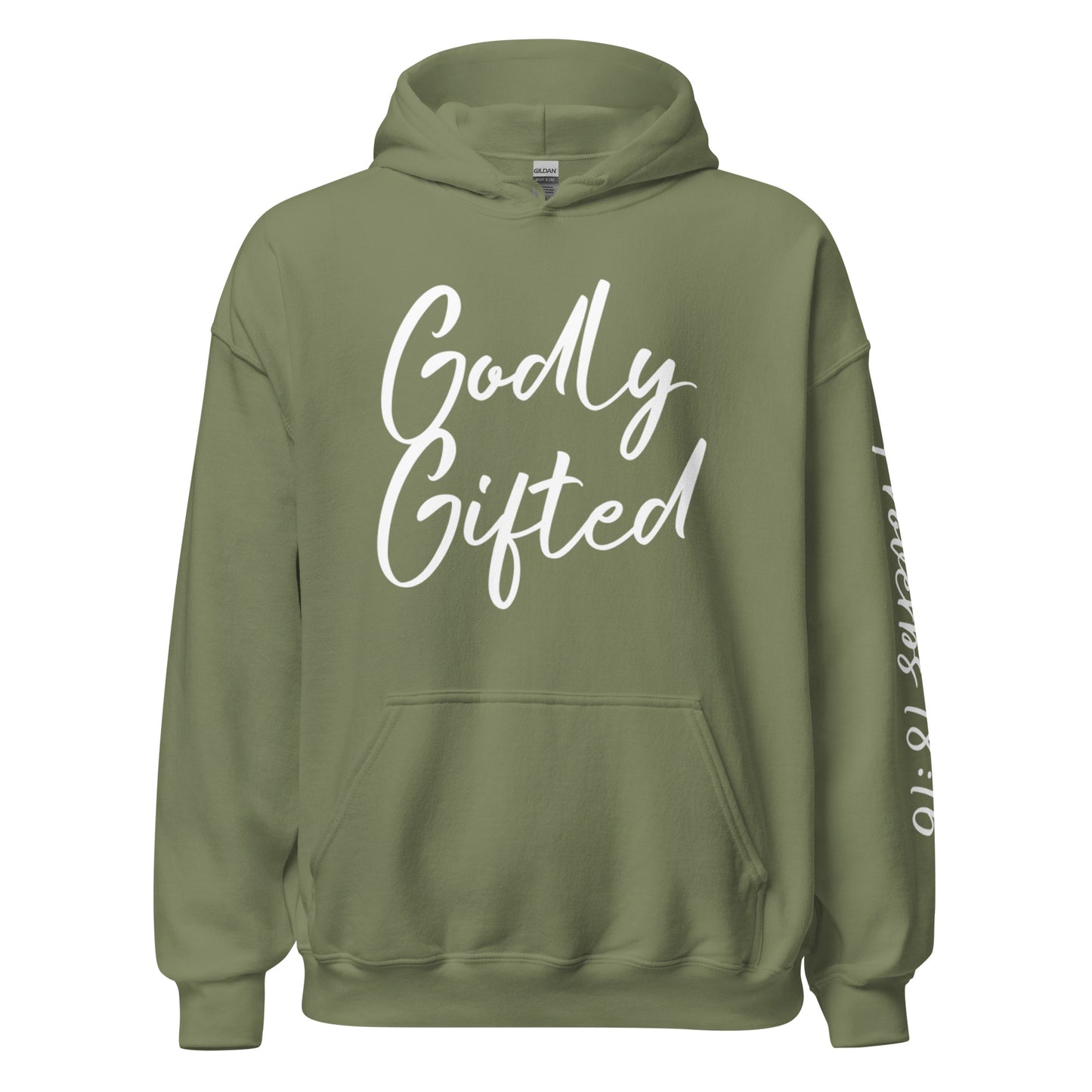 Godly Gifted Signature Unisex Hoodie (Multiple Colors)