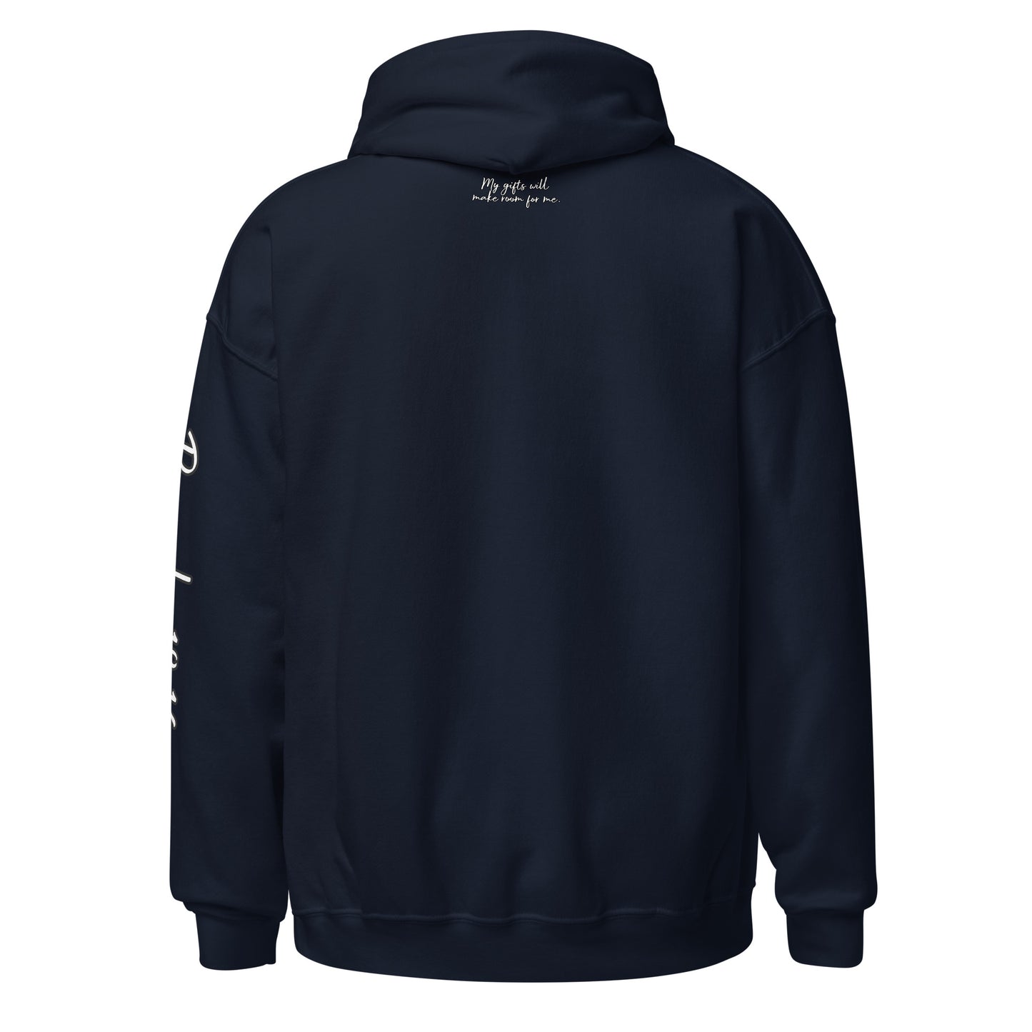 Godly Gifted Signature Unisex Hoodie with Black Outlined Words (Multiple Colors)