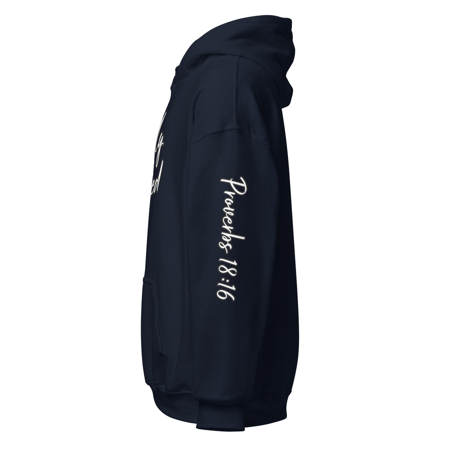 Godly Gifted Signature Unisex Hoodie with Black Outlined Words (Multiple Colors)