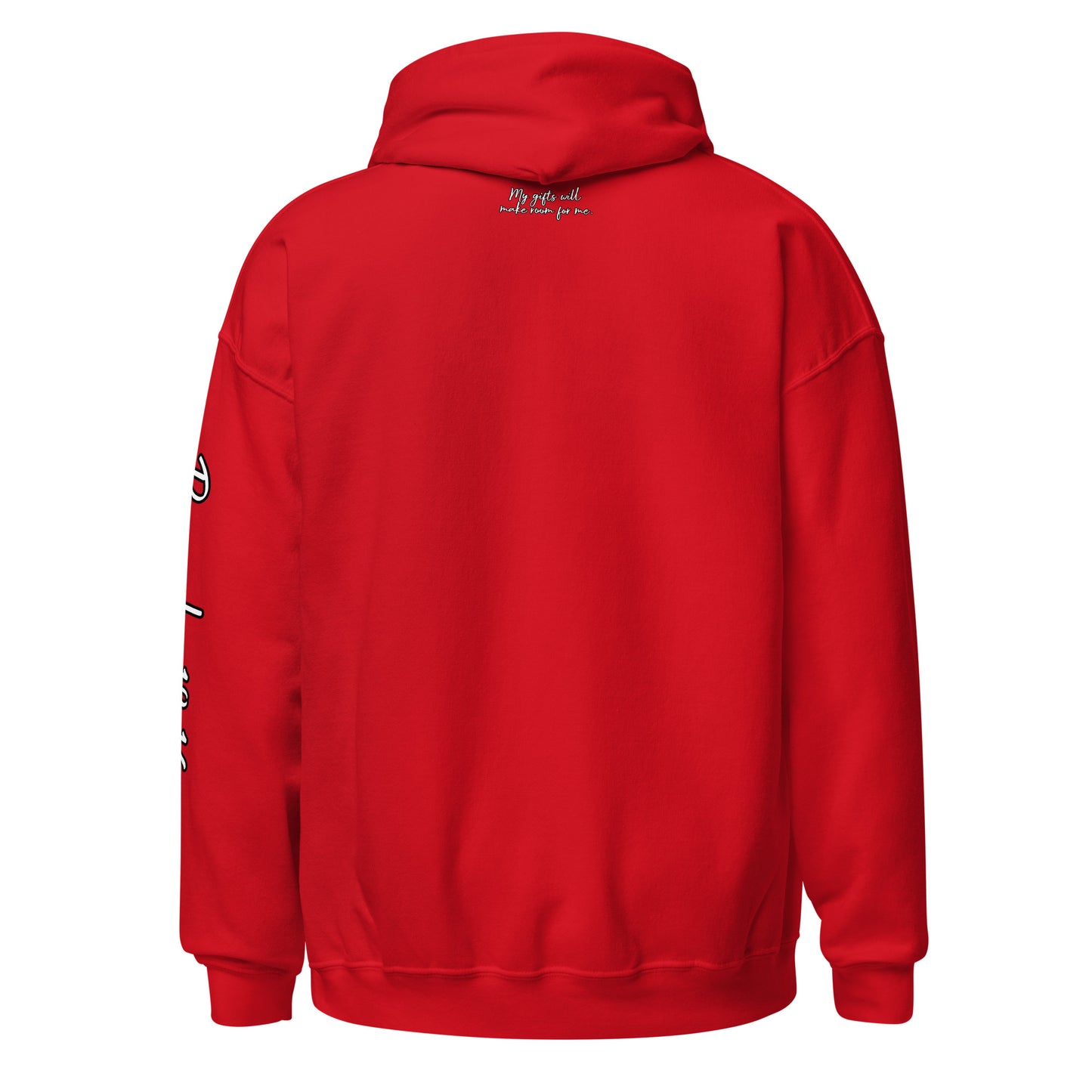 Godly Gifted Signature Unisex Hoodie with Black Outlined Words (Multiple Colors)