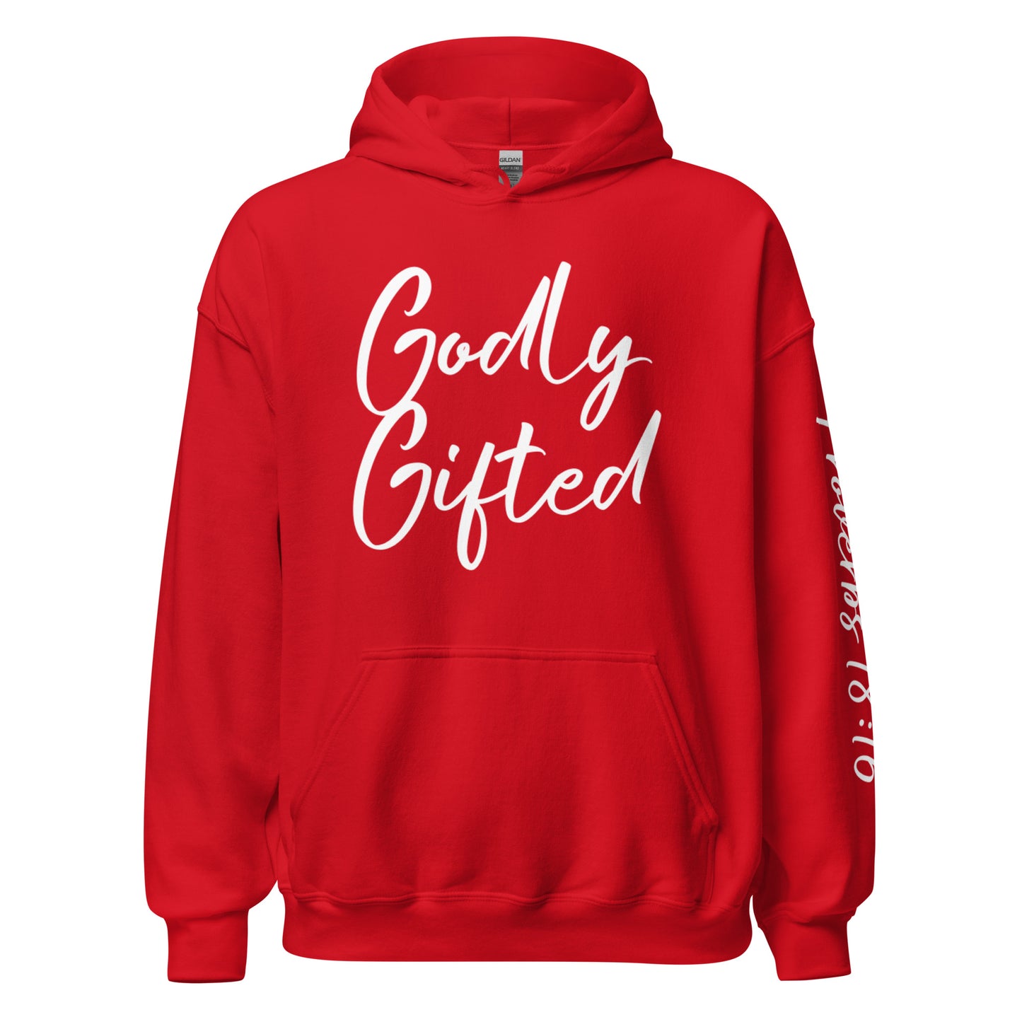 Godly Gifted Signature Unisex Hoodie (Multiple Colors)
