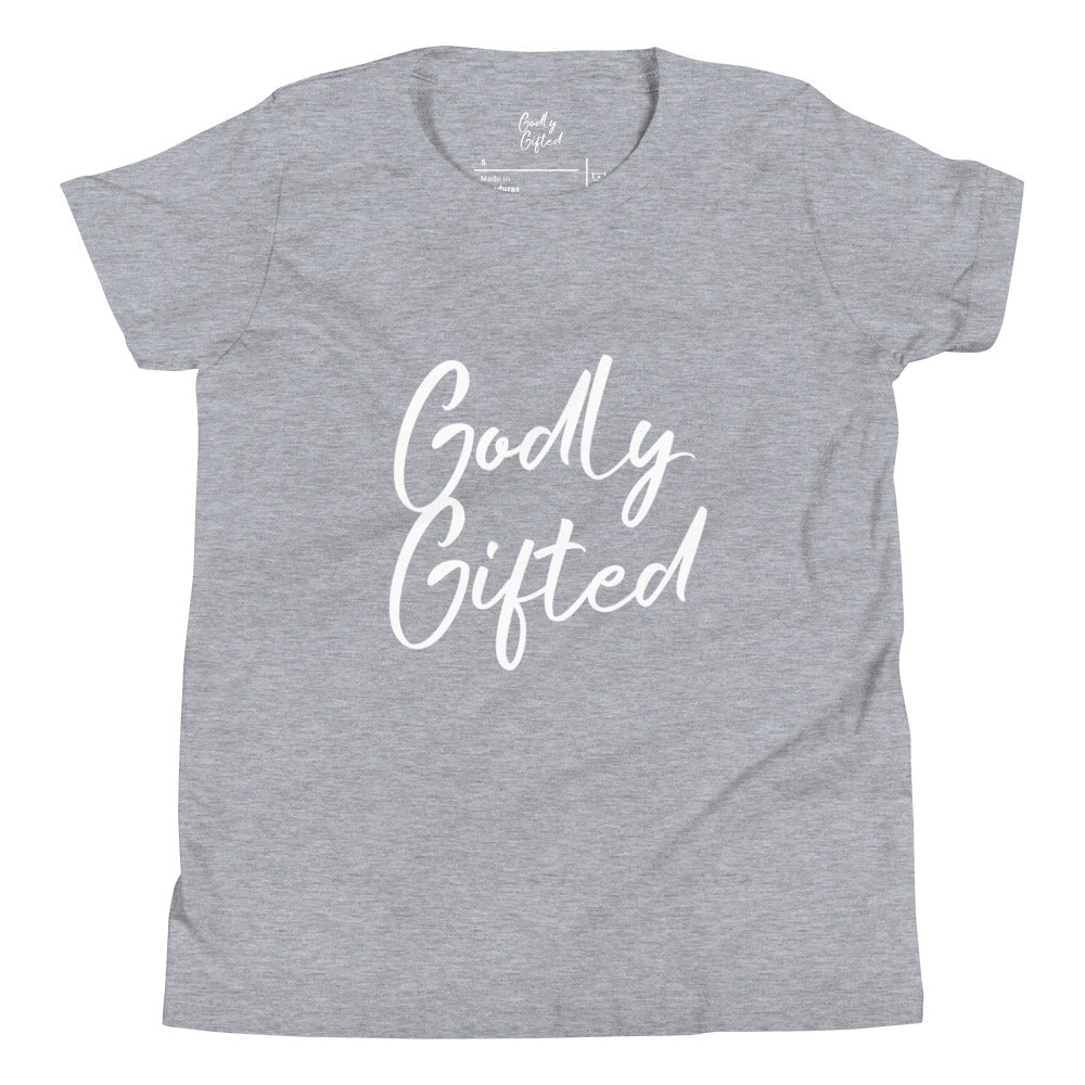 Godly Gifted Signature Youth Short Sleeve Tee (Multiple Colors)
