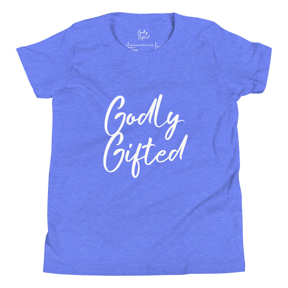 Godly Gifted Signature Youth Short Sleeve Tee (Multiple Colors)