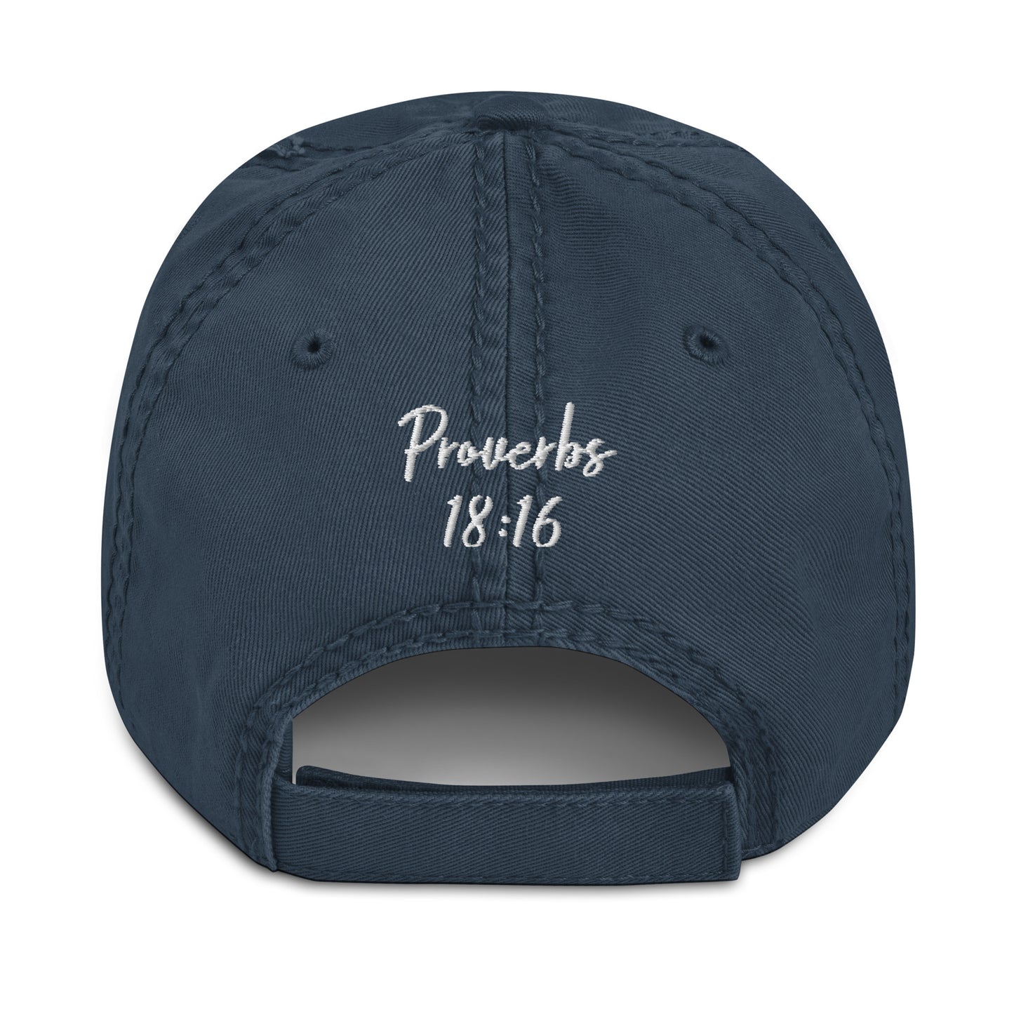 Distressed Dad Hat (Multiple Colors)