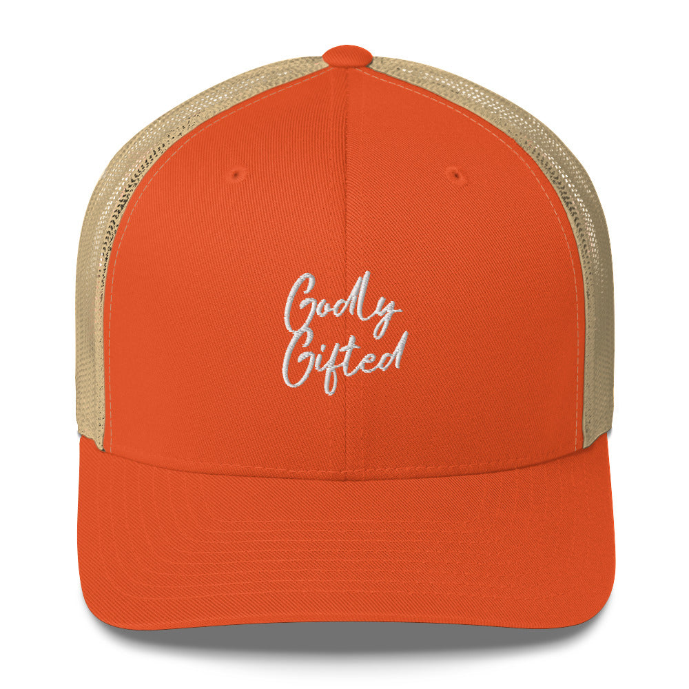 Godly Gifted Signature Trucker Hat (Multiple Colors)