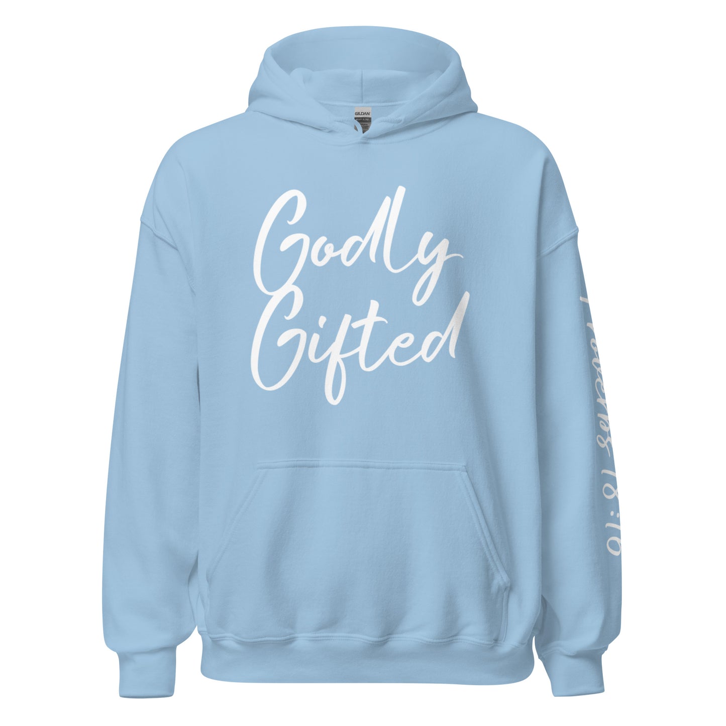 Godly Gifted Signature Unisex Hoodie (Multiple Colors)