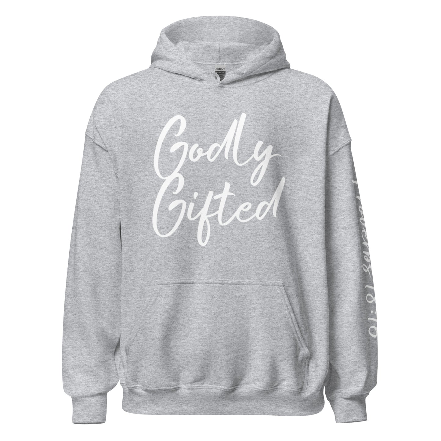 Godly Gifted Signature Unisex Hoodie (Multiple Colors)