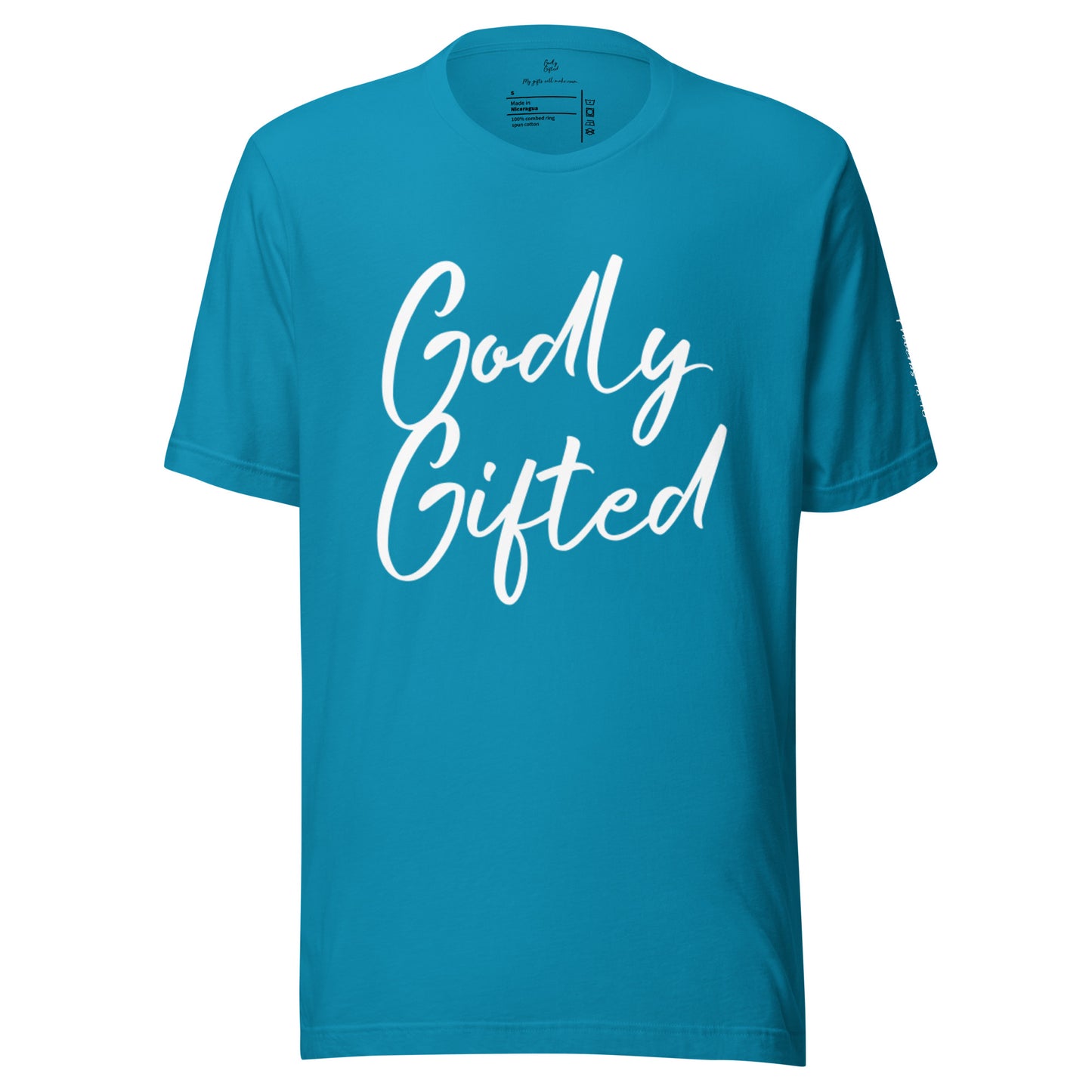 Godly Gifted Signature Unisex t-shirt (Multiple Colors)