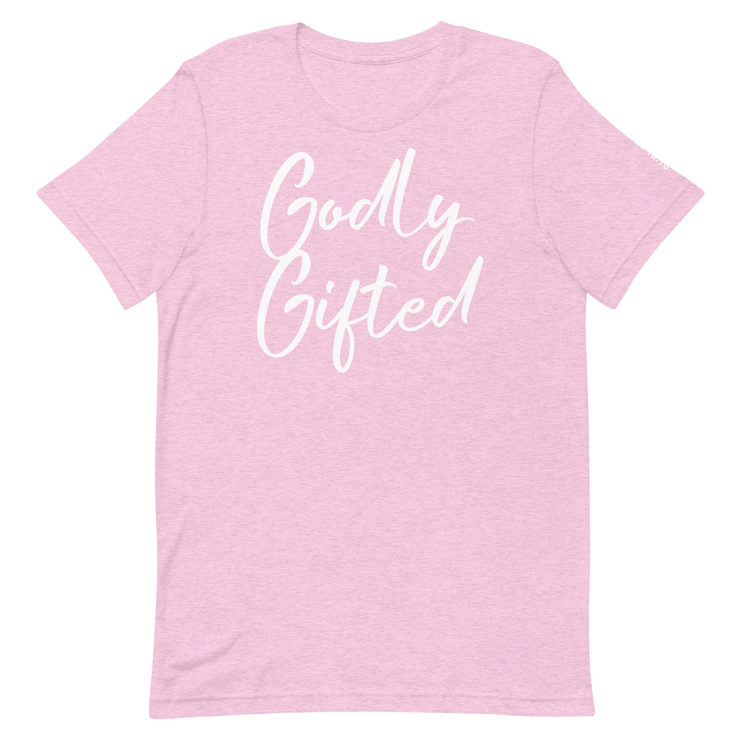 Godly Gifted Signature Unisex T-shirt (Multiple Colors)