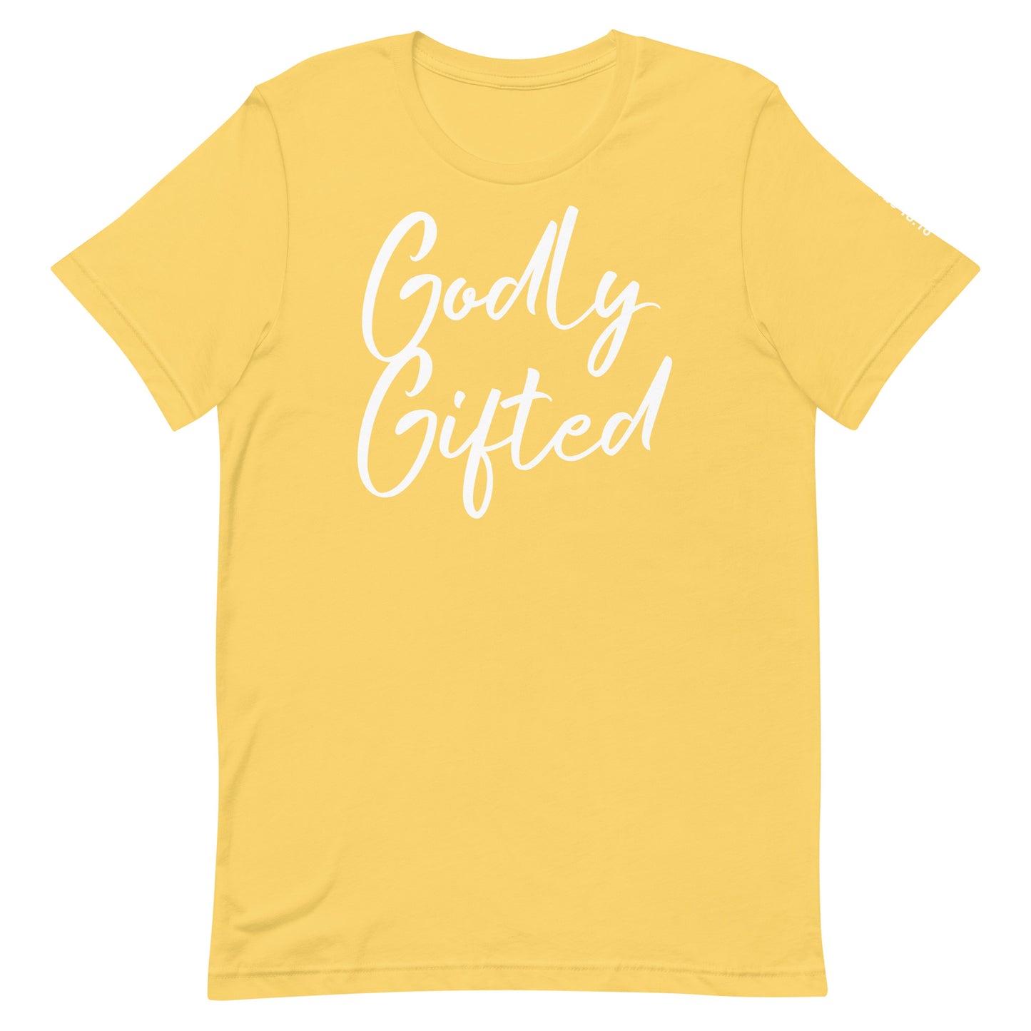 Godly Gifted Signature Unisex T-shirt (Multiple Colors)